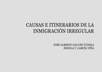 Causas e itinerarios de la inmigración regular