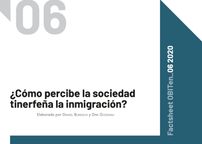 ¿Cómo percibe la sociedad tinerfeña la inmigración?