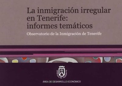 La inmigración irregular en Tenerife