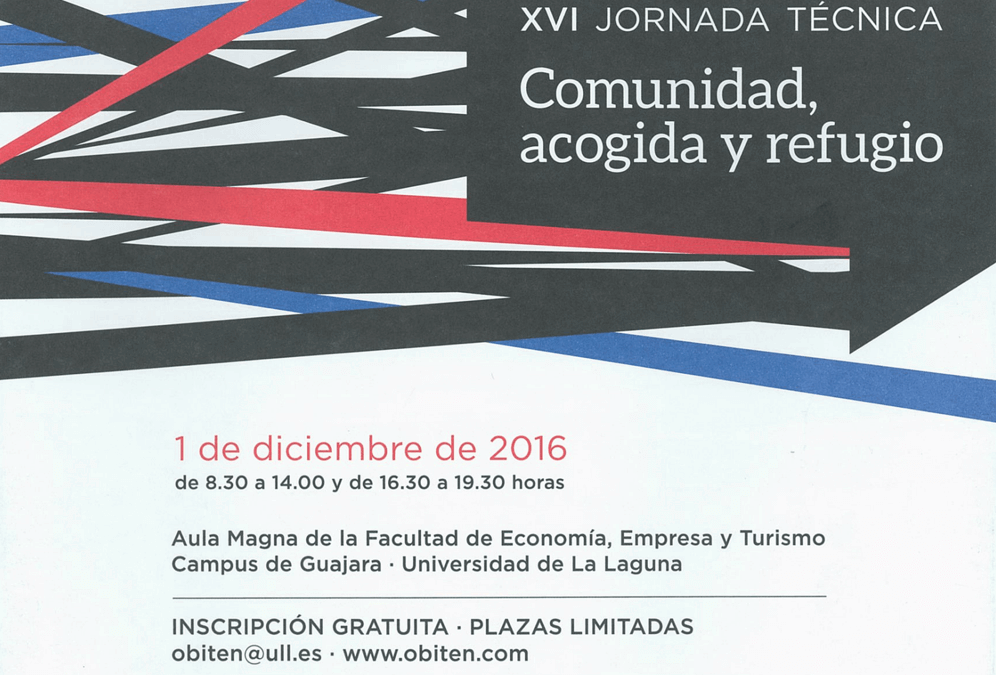 XVI Jornada Técnica sobre la inmigración extranjera en Tenerife