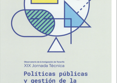 XIX Jornada Técnica sobre la inmigración extranjera en Tenerife