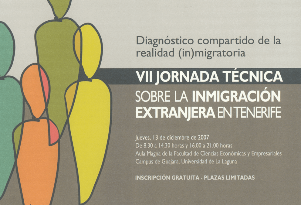 VII Jornada Técnica sobre la inmigración extranjera en Tenerife